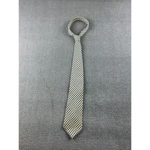 Vintage Alfred Dunhill Tie Men 100% Silk Multi Color Geometric Woven Business